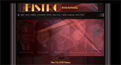 Desktop Screenshot of bistroawards.com